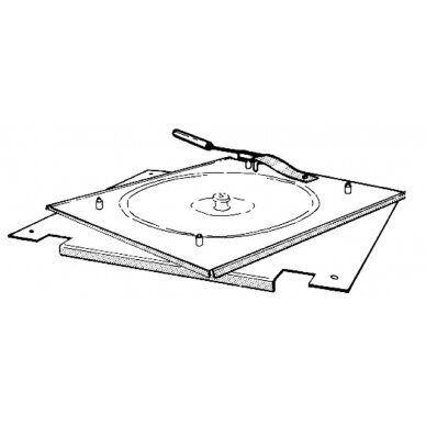 Adapterio profiliai Fiat Ducato 230/244, Peugeot J5 / Boxer, Citroen C25 / Jumper 1