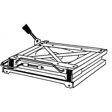 Adapterio profiliai Fiat Ducato 230/244, Peugeot J5 / Boxer, Citroen C25 / Jumper 2