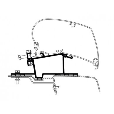 Adapteris Omn. 6002/6900, skirtas Renault/Opel