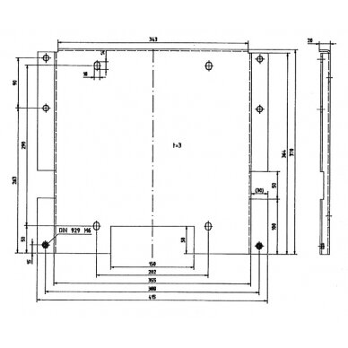 Adapteris Sportscraft S sėdynei ant pasukamo pagrindo 59501 1