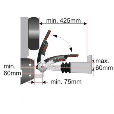 Apsauginis kablys AKS3004 iki 3000kg 3