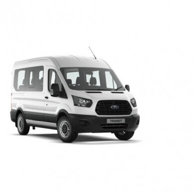 Apsukimo mechanizmas Ford Transit nuo 2014 dešinė ir kairė 2