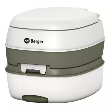 Berger mobilus Deluxe biotualetas