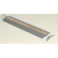 Carbest galinis dangtelis aliuminio LED profilio plokščiam 2 vnt. - 829992
