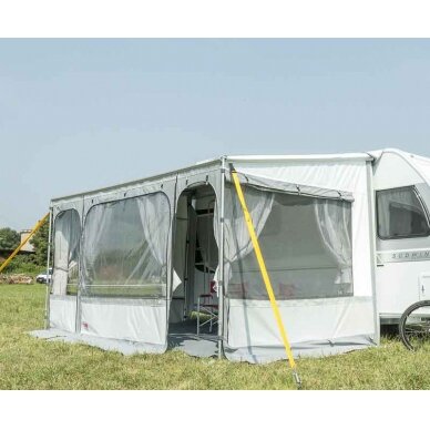 „Caravanstore Zip XL 280“ priekinės ir šoninės sienos