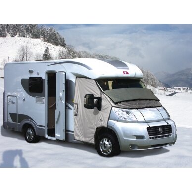 Carbest X-Trem komfortiška išorinė izoliacija Ducato, Boxer + Jumper nuo 07 metų 2