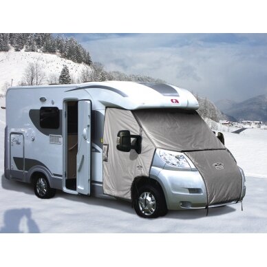 Carbest X-Trem komfortiška išorinė izoliacija Ducato, Boxer + Jumper nuo 07 metų