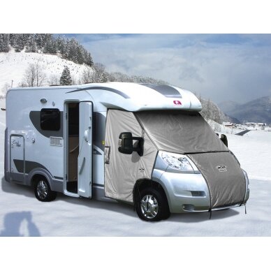 Carbest X-Trem komfortiška išorinė izoliacija Ducato, Boxer + Jumper nuo 14 metų