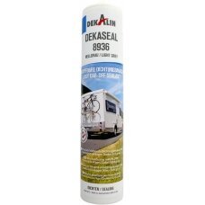 Dekaseal hermetikas 8936, 310 ml kasetė tamsiai pilki