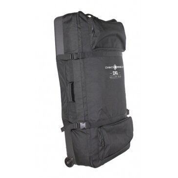 Disc-O-Bed Rollerbag 2XL juodos spalvos visoms lovoms