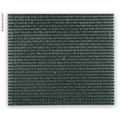 DOORMAT DIRBTINĖ ŽOLĖ »CLIP« 60 x 40 cm (pilka)