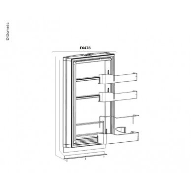 Durys sukomplektuotos RM7290/7295