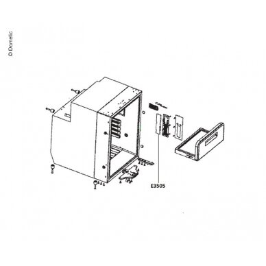 Elektronikos plokštė CRX80