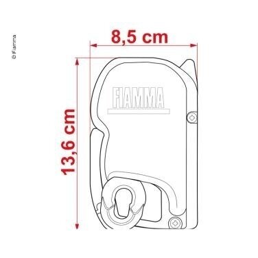 F45s sieninis tentas skirtas integruotiems kemperiams 4m 1