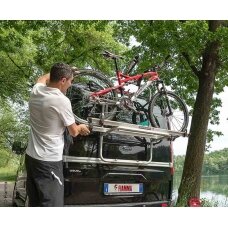 Fiamma Carry Bike Ford Transit Custom juoda