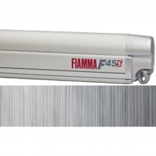 Fiamma F45s 2,6m sidabrinis korpusas audinys pilkas