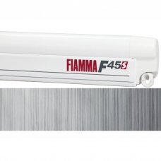 Fiamma F45s 2,6m baltas korpusas audinys pilkas