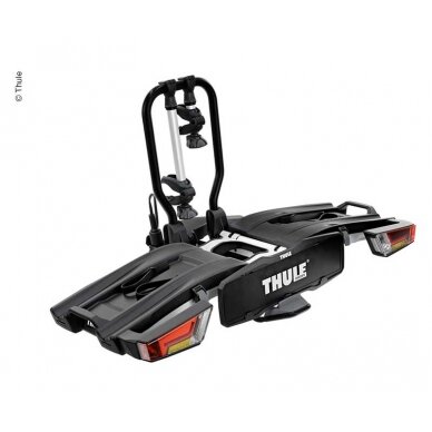 Galinis laikiklis Thule EasyFold XT 2 ratai 13 kontaktų