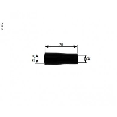 Guminis reduktorius 16>21x4