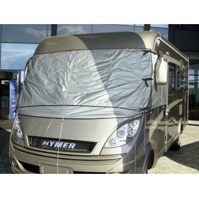 Isolux lauko izoliacinis kilimėlis Hymer ML-I _ant Mercedes NCV3_ nuo 2015 m. modelio tik specialiam Hymer vamzdynui 1