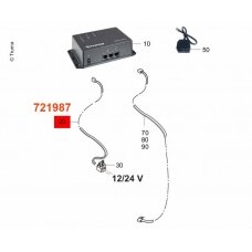 Jungiamasis laidas 12/24V