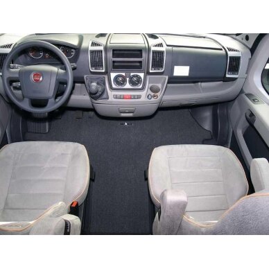 Kabinos grindų kilimėliai VW T4 / T5 / T6