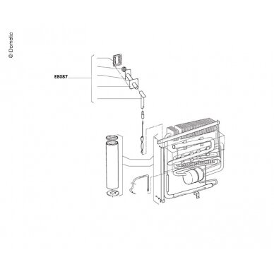 Kaminas cpl.
195/75