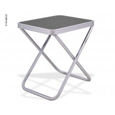 Kempingo taburetė Stool XL, mėlyna, DuraDre, pakeliama iki 100kg