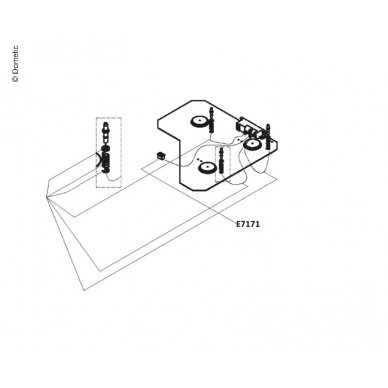 KSC Cooktop jungiklis