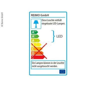 LED prožektorius MINI ZEBRA 1W 1