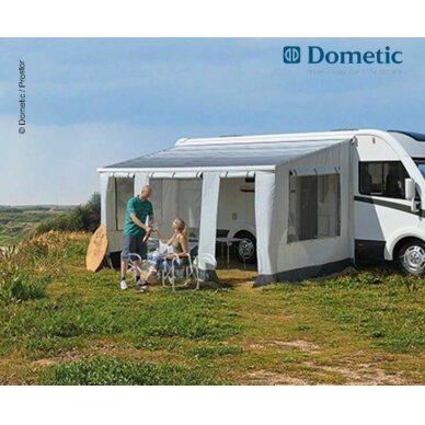 Markizės palapinė Camp Room 600 Ducato versija H2, tento plotis 300 cm