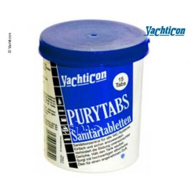 Pury Tabs 15 vnt. a.25g