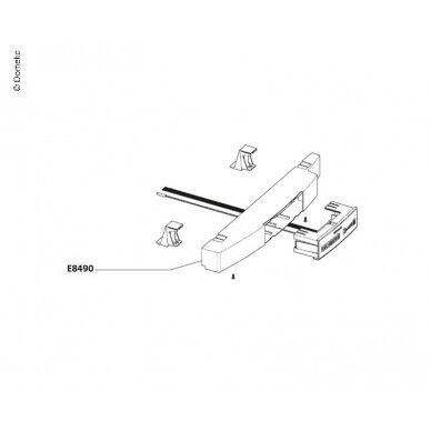 RM85XX valdymo pultas