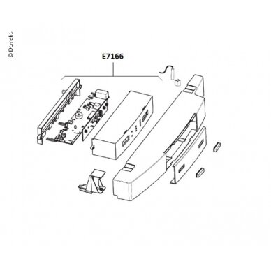 RM8XX1 elektronikos rinkinys