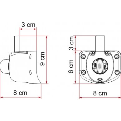 Safe Door Guardian Fiat Ducato nuo 2009m 1