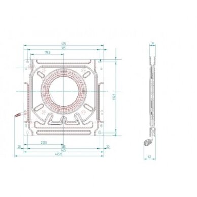 SĖDYNĖS APSUKIMAS VW VOLKSWAGEN TRANSPORTER T4 1996-2003 DEŠINĖ 3