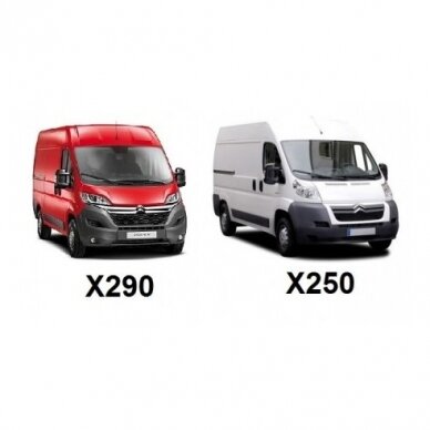 Sėdynės apsukimo mechanizmas FIAT DUCATO, PEUGEOT BOXER, CITROEN JUMPER 2006- dešinės pusės 3