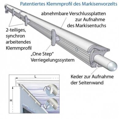 Stovyklos kambarys 500 Prostor 500 4