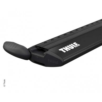 Thule WingBar Evo 135 juoda 1