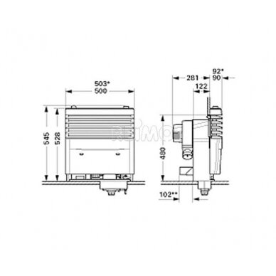 Truma S5004 2ventiliatoriams – 30mbar 3