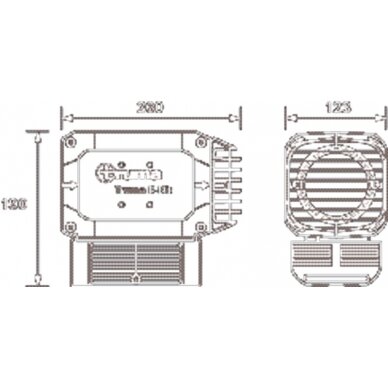 Truma VarioHeat E-Kit, papildomas elektrinis šildytuvas kaip priedas.
į VarioHeat 1