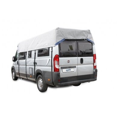 Tyvek stogo apsauga brezentinė Ducato L2, 599 cm, 5,1 x 3 m 1