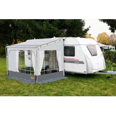 Užuolaida priekinei sienai Fiamma Caravanstore 310 balta - už 47563 1