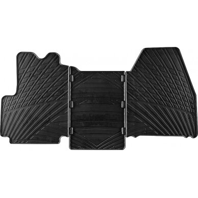 Vairuotojo kabinos kilimas Tapis Rubbermat Ducato/Citroen