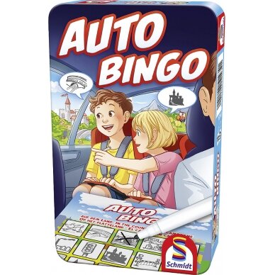 Žaidimas Auto Bingo